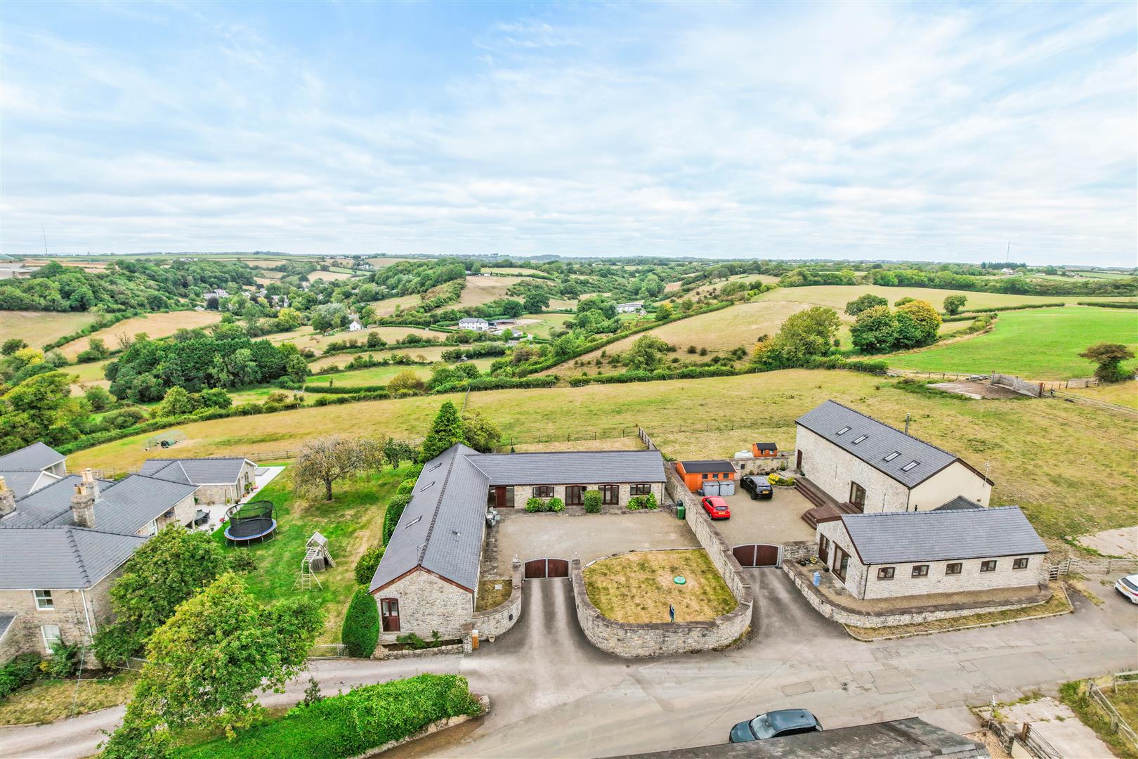 The Granary, Pen Onn, Llancarfan, Vale Of Glamorgan, CF62 3AG